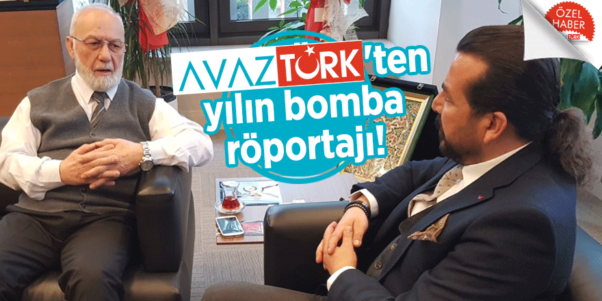 Cumhurbaşkanı Başdanışmanı ve SADAT Başkanı Adnan Tanrıverdi'den AVAZTÜRK'e bomba açıklamalar!