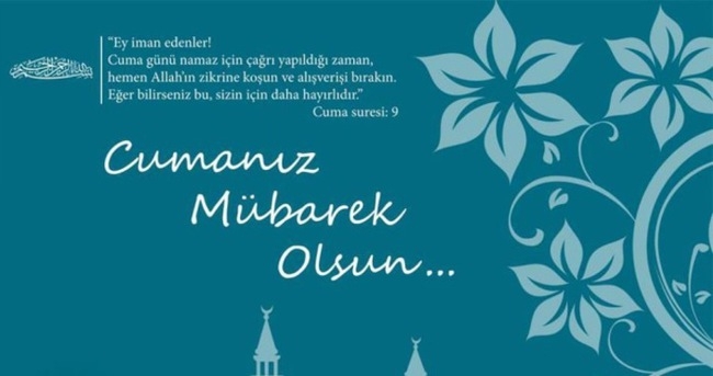 İşte en güzel ve en yeni Cuma mesajları... 2