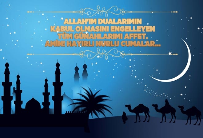 İşte en güzel ve en yeni Cuma mesajları... 5