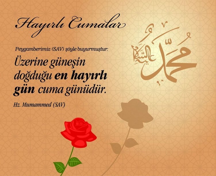 İşte en güzel ve en yeni Cuma mesajları... 7