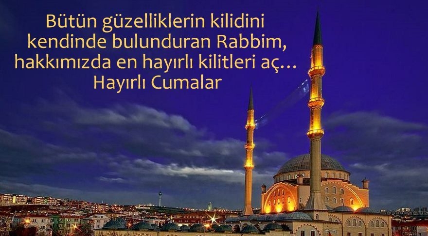 İşte en güzel ve en yeni Cuma mesajları... 9