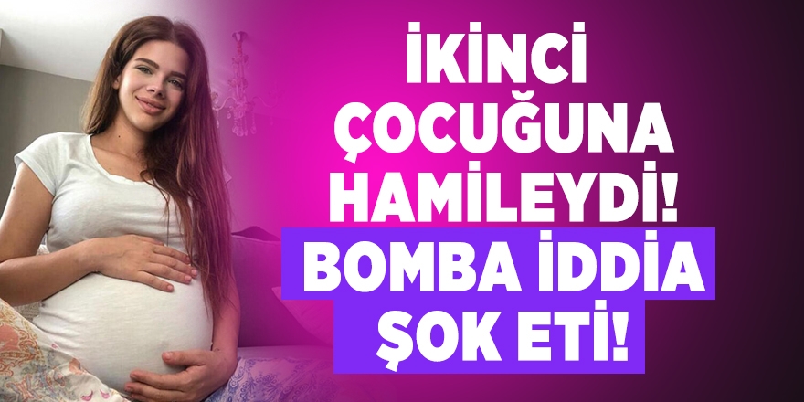 İkinci çocuğuna hamile olan Damla Ersubaşı bomba iddia ile şok oldu 1