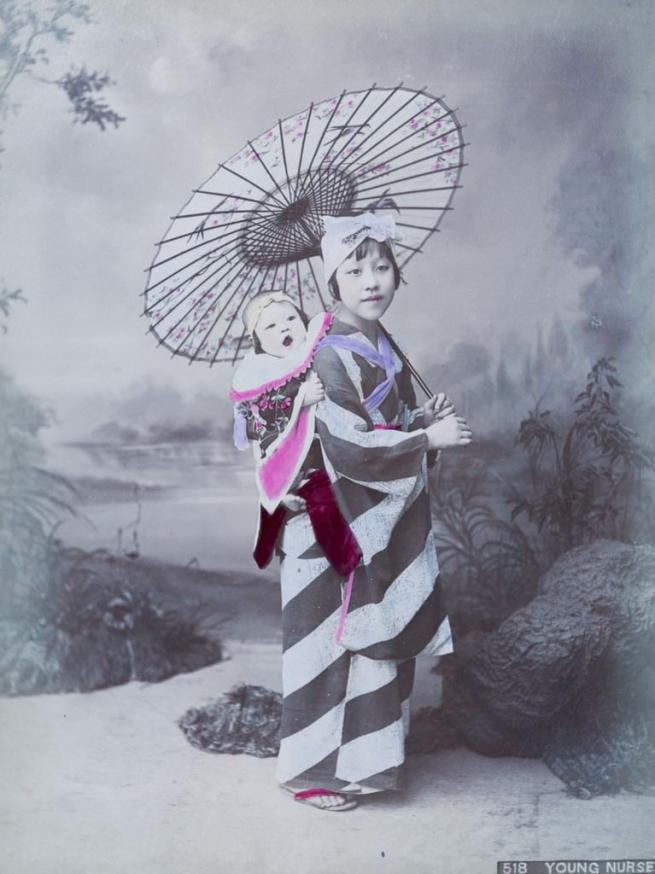 Renklendirilmiş fotoğraflarıyla 1890'ların Japonya'sı 4