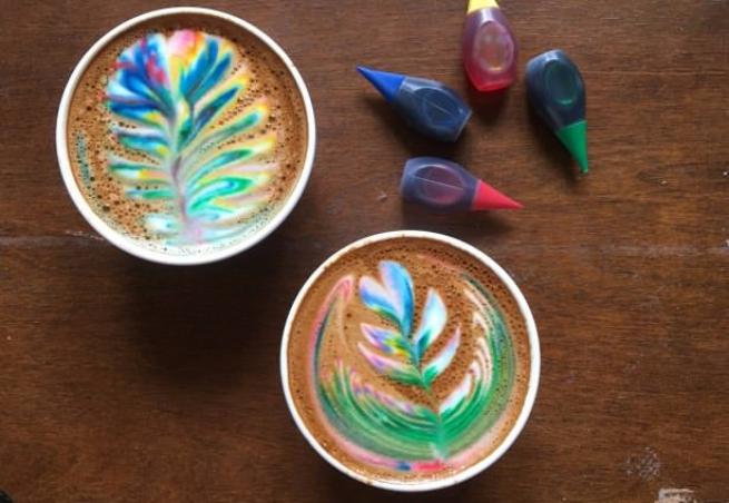 İşte dünyadaki yeni trend  "Latte Art" lar 1