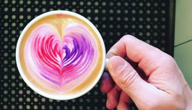 İşte dünyadaki yeni trend  "Latte Art" lar 10