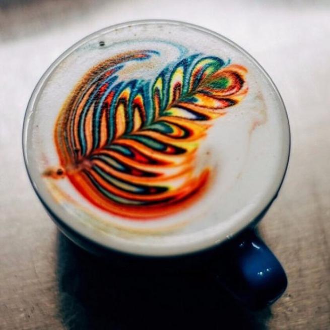İşte dünyadaki yeni trend  "Latte Art" lar 19