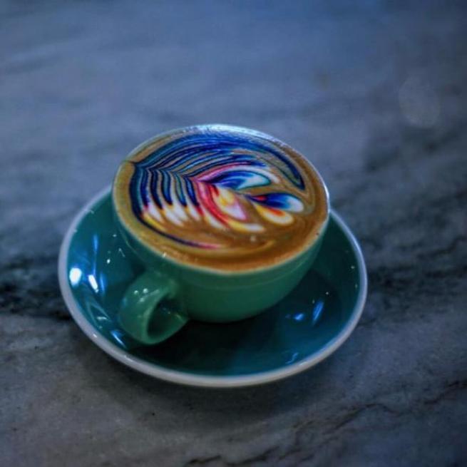 İşte dünyadaki yeni trend  "Latte Art" lar 20