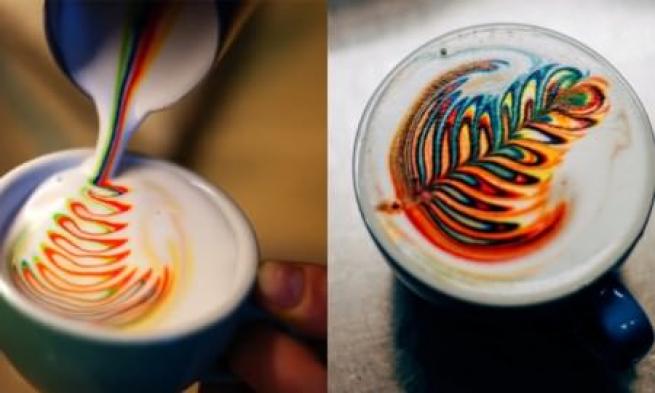İşte dünyadaki yeni trend  "Latte Art" lar 5