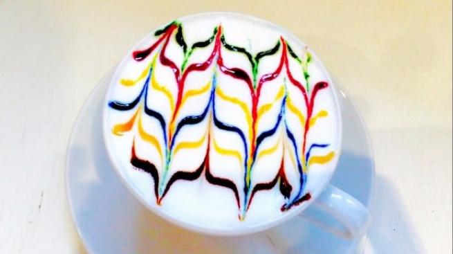 İşte dünyadaki yeni trend  "Latte Art" lar 9