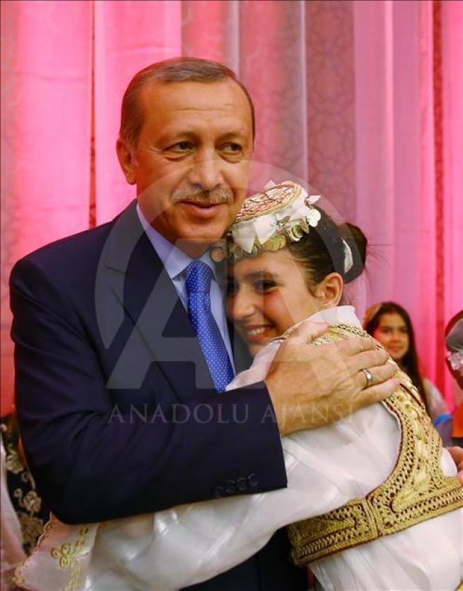 Cumhurbaşkanı Erdoğan dünya çocuklarıyla buluştu 7