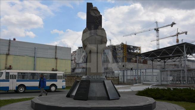 Dünyanın en büyük nükleer felaketi Çernobil'in üzerinden 30 yıl geç 4
