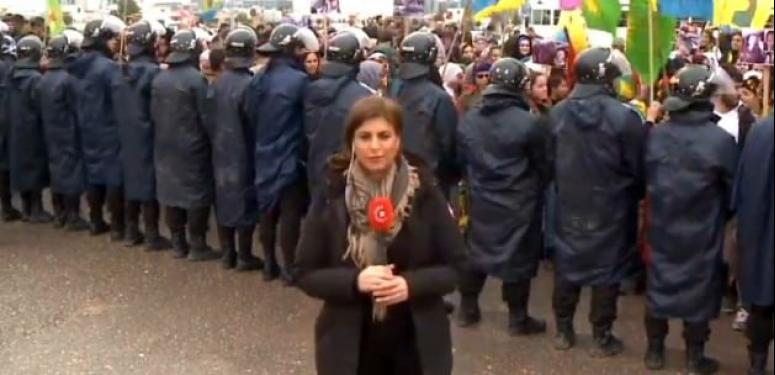 PKK'lılardan Rudaw muhabirine saldırı!