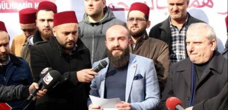 Saadet Partili'ler II. Abdülhamid'i andı
