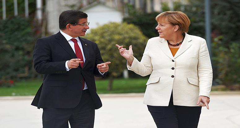 Merkel'den kritik ziyaret