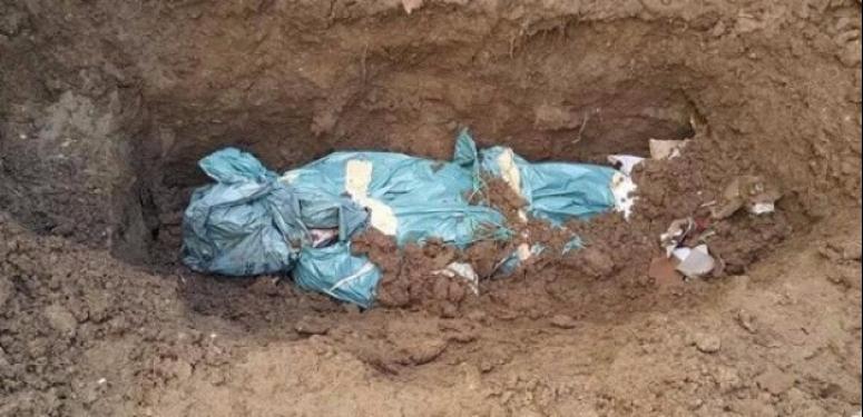 PKK'nın 'toplu mezar oyunu'