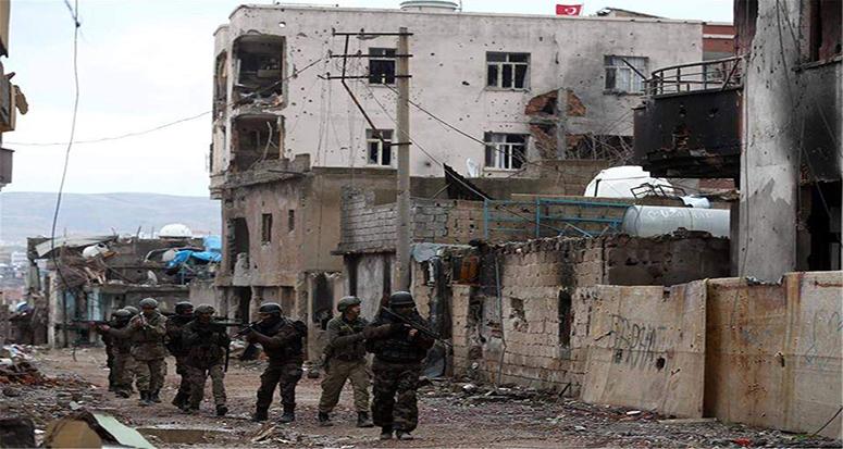 'Temizlenen' bölgeden ateş açıldı!