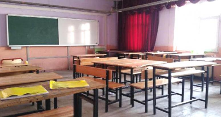 Zil çalmadı! '1 öğrenci okula geldi'
