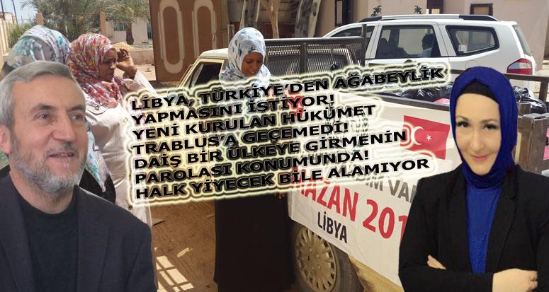 İHH Yönetim Kurulu üyesi Ahmet Sarıkurt, Libya’daki son durumu Avaztürk’e anlattı