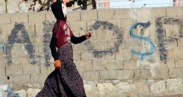 55 yaşındaki PKK kuryesi kadın şoke etti!