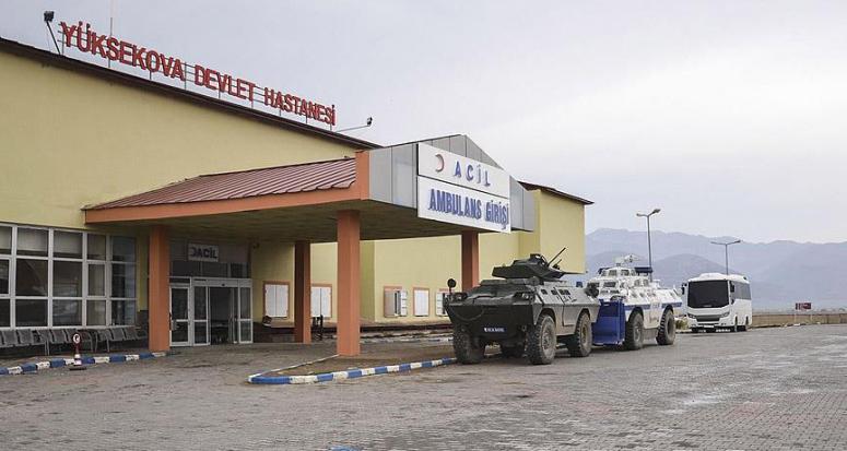Bir acı haber de Hakkari'den: 1 şehit