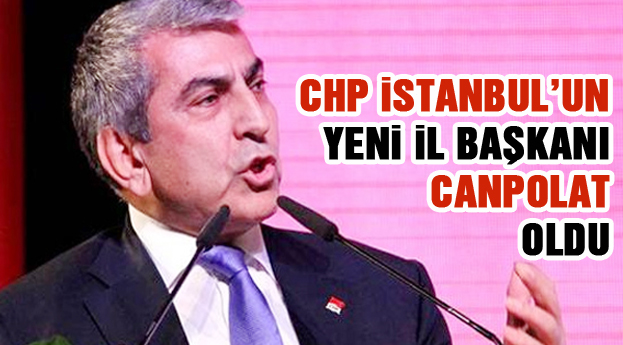 CHP'nin yeni İl Başkanı Canpolat