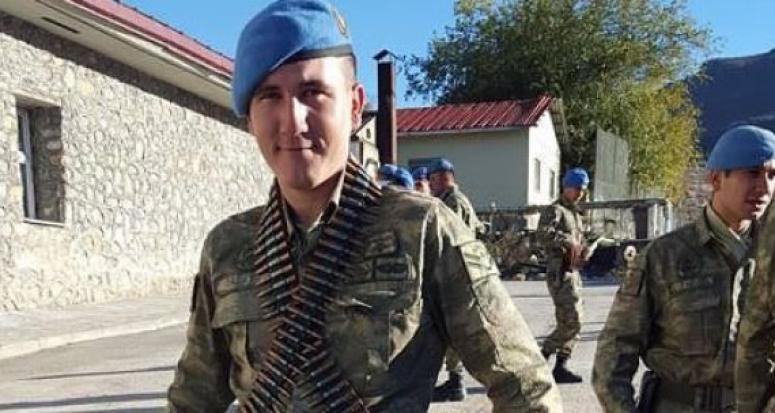 'Bize de nasip olur inşallah' dedi şehit oldu