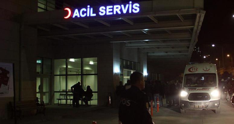 Polis aracına roketatarlı alçak saldırı: 1 şehit