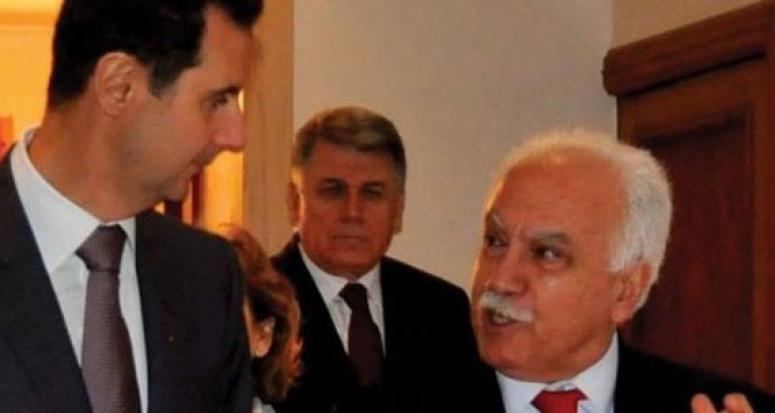 Perinçek'ten kitle katili Esed'e başsağlığı