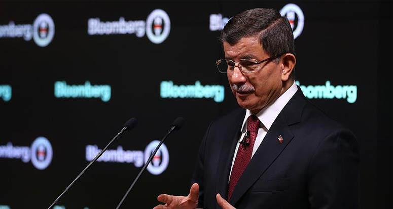 Davutoğlu, Londra ve Davos'ta 3 milyar dolarlık projeleri ele aldı