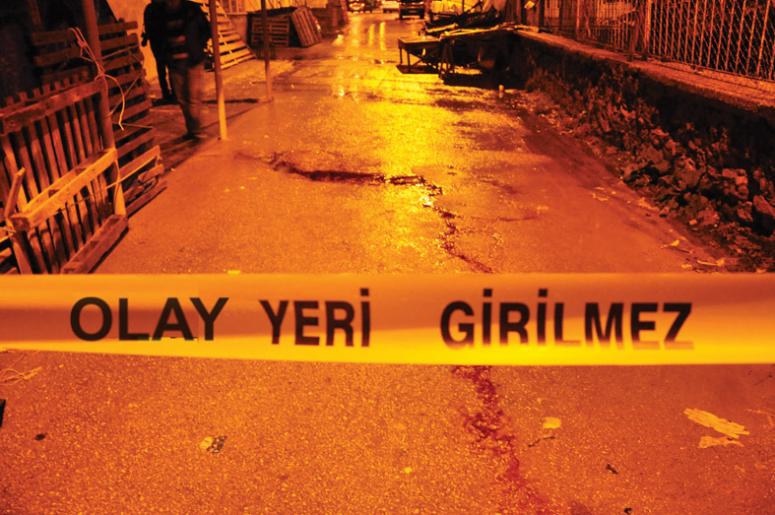 İstanbul'un göbeğinde dehşet!