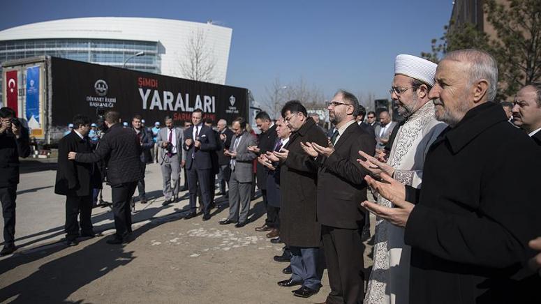 20 tırlık yardım konvoyu ihtiyaç sahiplerine gönderildi