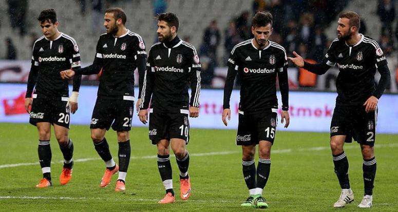 Beşiktaş turu zora soktu