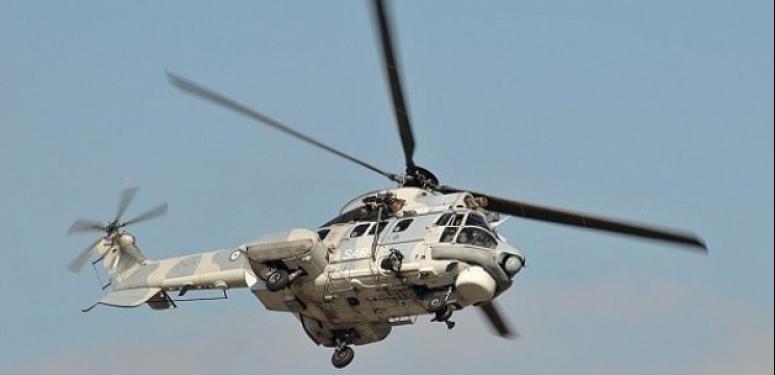 Yunan askeri helikopteri Ege’de düştü: 3 ölü