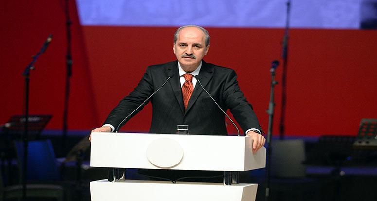 Numan Kurtulmuş: 'saldırıları kınadı'