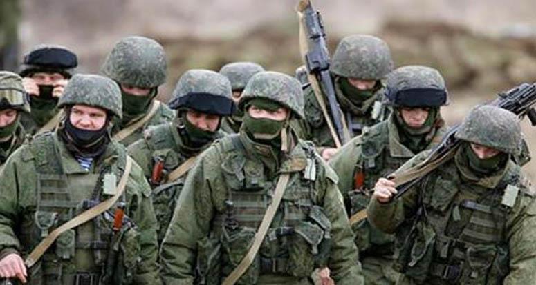 Rus askerleri sınırımıza konuşlandı