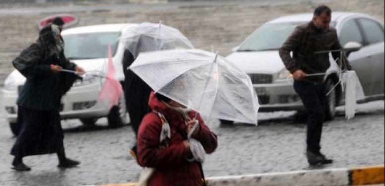 Meteorolojiden 'kuvvetli fırtına' uyarısı