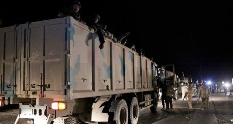 Irak ordusudan Musul'u geri almak için hamle