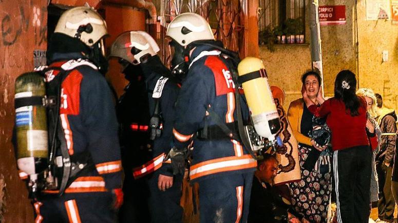 Suriyeli 2 çocuk yanarak can verdi!