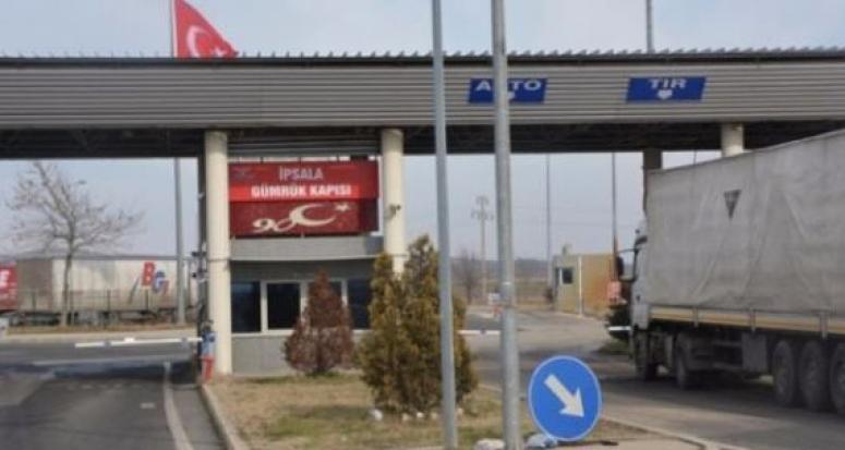 İpsala'yı süresiz olarak kapatma kararı