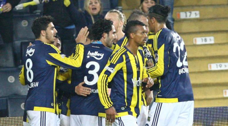 Fenerbahçe paşa paşa geçti!
