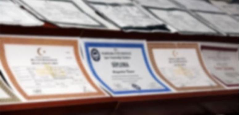 Bastır parayı al diplomayı!