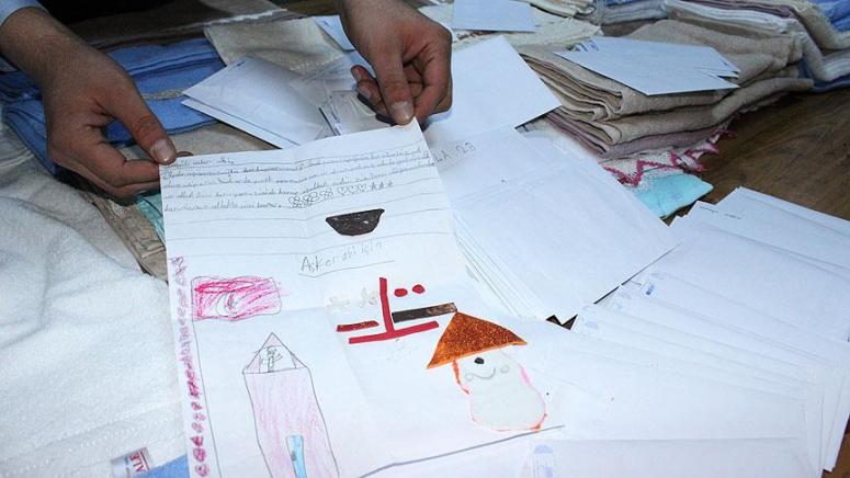 Trabzon'dan Mehmetçiğe 10 bin mektup