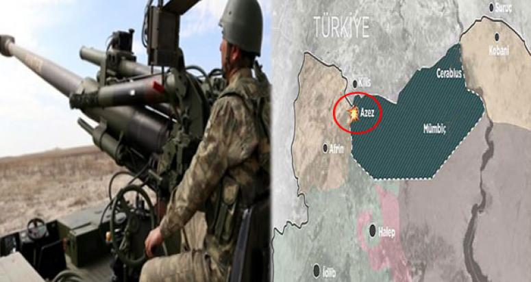 Türkiye'nin PYD mevzilerini vurması dünya basınında