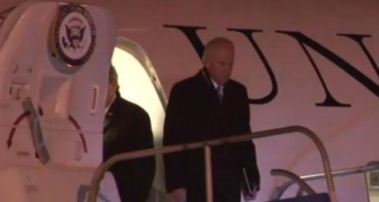 ABD Başkan Yardımcısı Biden Türkiye'ye geldi