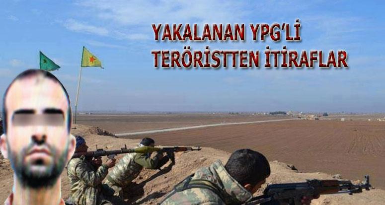 YPG, PKK'nın Suriye koludur, Türkiye’yi vuracaktık!