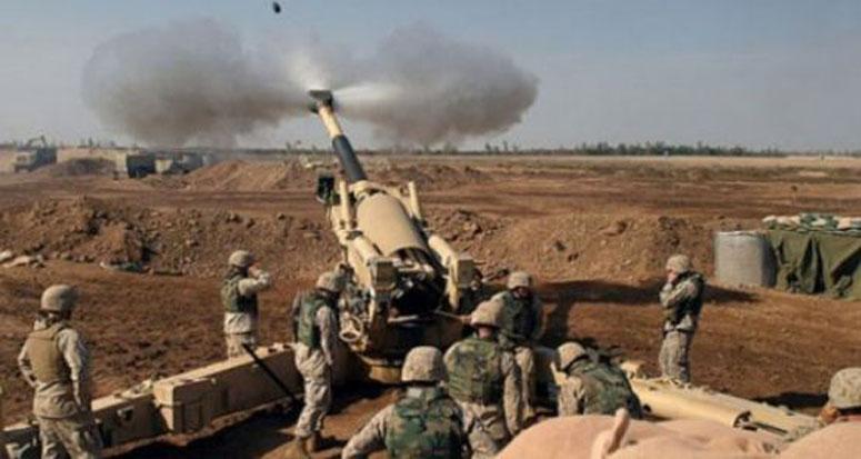 Türkiye YPG mevzilerini bir kez daha vurdu