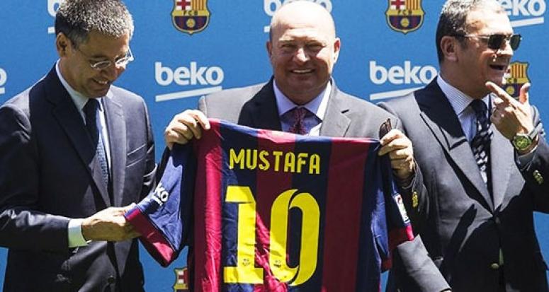 Barcelona'dan Mustafa Koç için taziye mesajı!