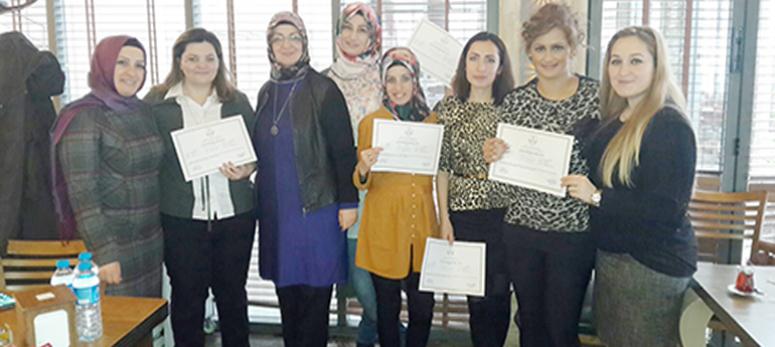 Pursaklar’da 12 kadın daha muhasebe sertifikası aldı