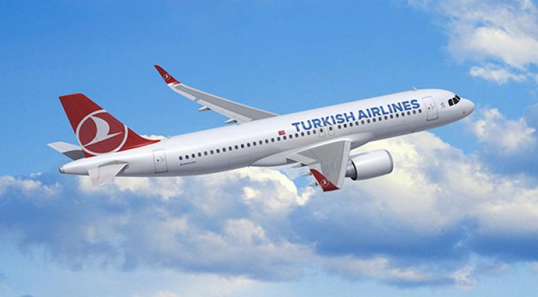 THY uçağı alarma geçti