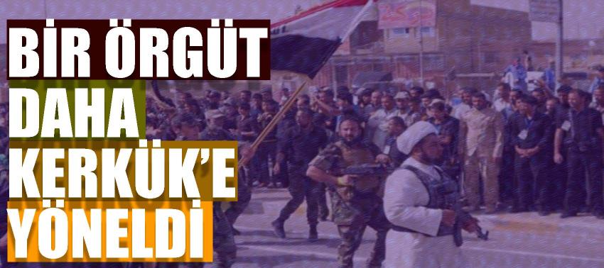 Haşdi Şabi milislerinin Kerkük yakınlarına kadar geldi!